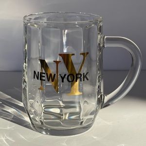 Vintage NY Souvenir Glass